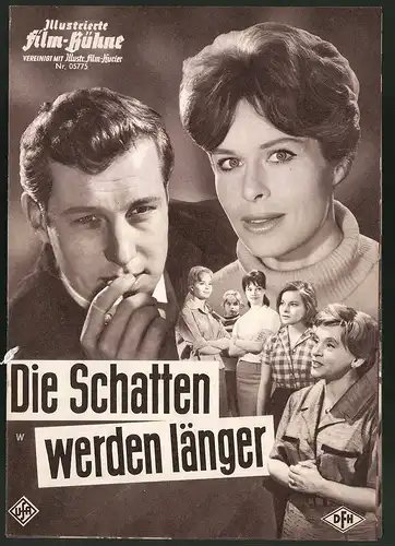Filmprogramm IFB Nr. 05775, Die Schatten werden länger, Luise Ullrich, Barbara Rütting, Regie: Ladislao Vajda