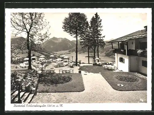 AK Schliersee /Obb., Kurhotel Schliersbergalm