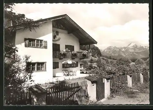 AK Neuhaus am Schliersee, Hotel Landhaus Hubertus, Bayrischzellerstrasse 8