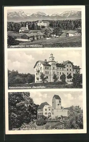 AK Oberoelkofen, Rekonvaleszentenheim, Schloss