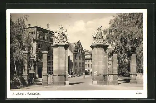 AK Ansbach, Schlosstor