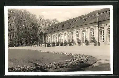 AK Ansbach, Orangerie-Cafe-Restaurant Hofgarten