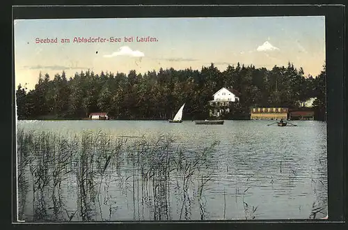 AK Laufen, Seebad am Abtsdorfer-See