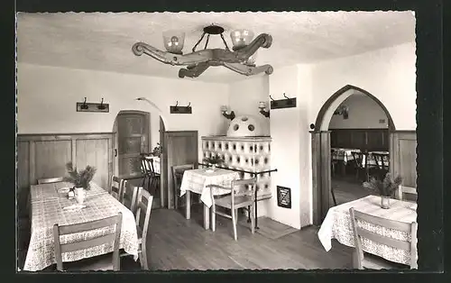 AK Ruhpolding /Obb., Alpengasthof-Pension Der Grashof