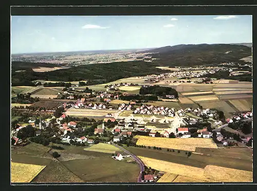 AK Rödinghausen am Wiehengebirge, Teilansicht