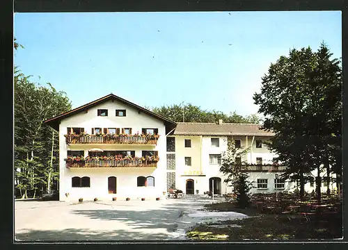 AK Baierbrunn /Isarta, Waldgasthof Buchenhain