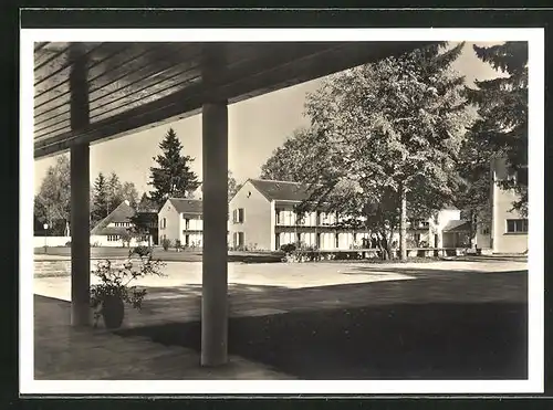 AK Grünwald, Sportschule München, Unterkünfte