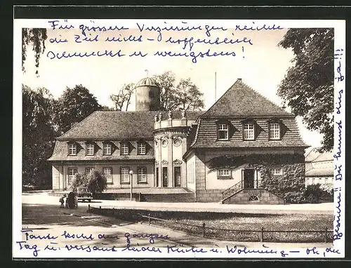 AK Bad Nauheim, Medizinisches Institut