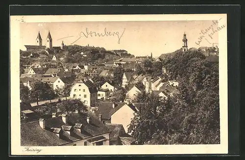 AK Freising, Teilansicht