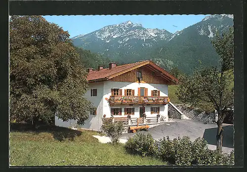 AK Karlstein / Bad Reichenhall, Hotel Haus Gastager