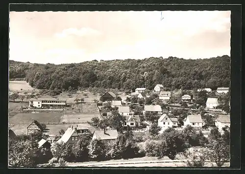 AK Lissberg /Oberhessen, Teilansicht