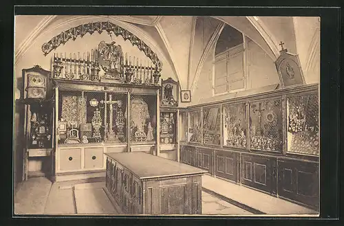 AK Altötting, Inneres der Schatzkammer
