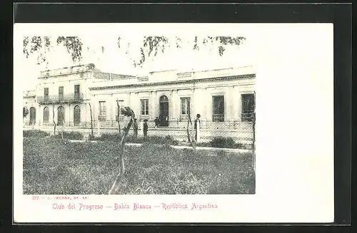 AK Bahia Blanca, Club del Progreso