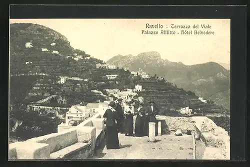 AK Ravello, Terrazza del Viale, Palazzo Afflitto, Hotel Belvedere