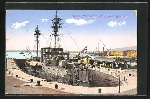 AK Gibraltar, Queen Alexandra`s Dock No. 2
