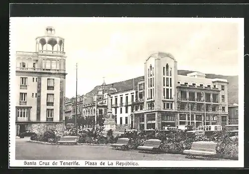 AK Santa Cruz de Tenerife, Plaza de La Republica