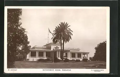AK Pesgawar, Government House
