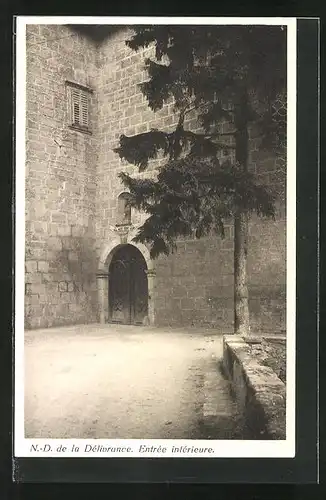 AK Rajhenburg, N.-D. de la Délivrance, Entrée intérieure