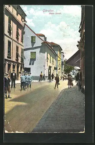 AK Gibraltar, Main Street