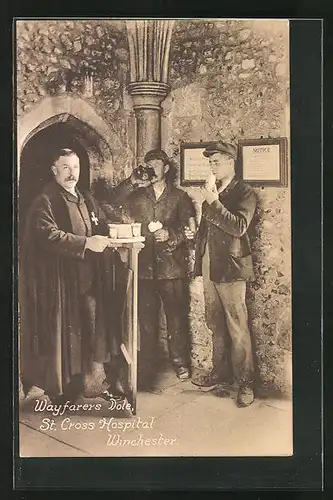 AK Winchester, St. Cross Hospital, Wayfarers Dole