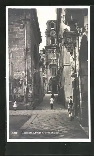 AK Sorrento, Strada Arcivescovado