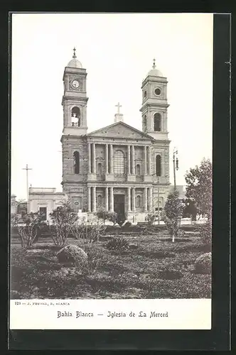 AK Bahia Blanca, Iglesia de La Merced