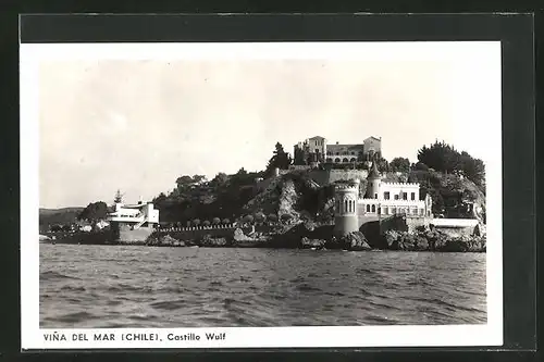 AK Vina del Mar, Castillo Wulf