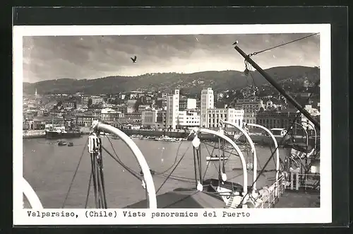 AK Valparaiso, Vista panoramica del Puerto