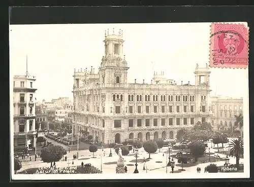 AK Habana, Central Park and Asturian Palace