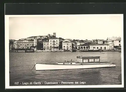 AK Desenzano, Panorama dal Lago