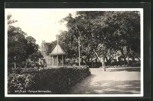 AK Melilla, Parque Hernandez