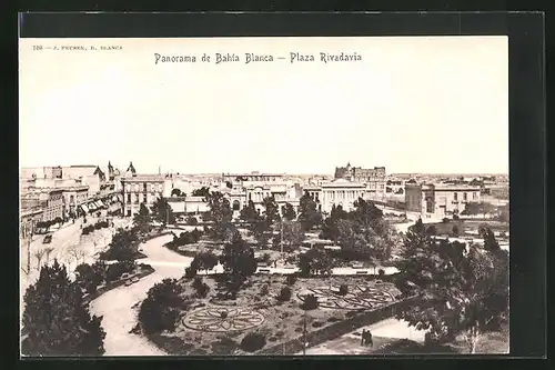 AK Bahia Blanca, Plaza Rivadavia