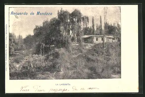 AK Mendoza, La Lagunita