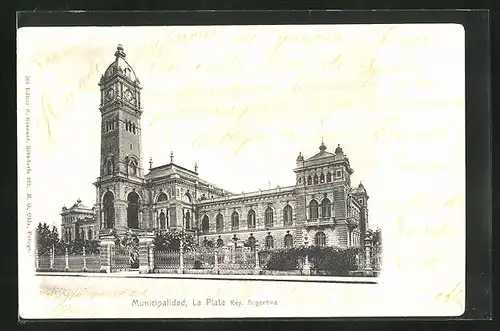 AK La Plata, Municipalidad