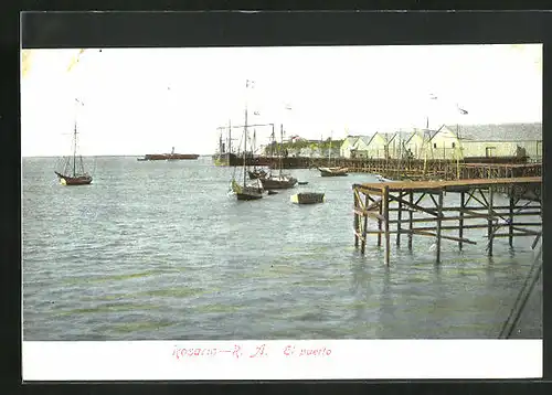 AK Rosario, El Puerto