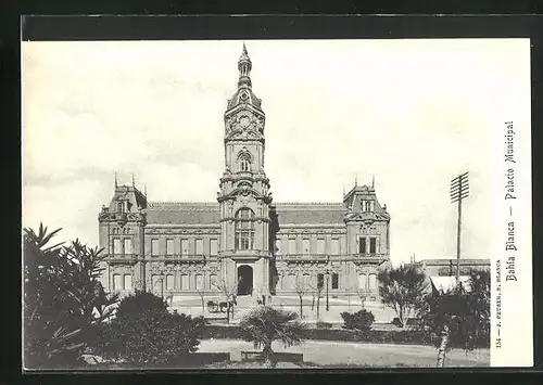 AK Bahia Blanca, Palacio Municipal