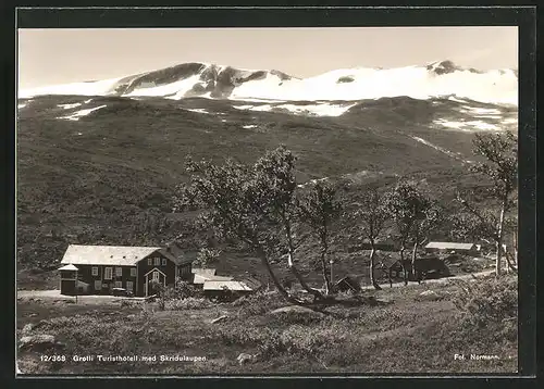 AK Skridulaupen, Grotli Turisthotell