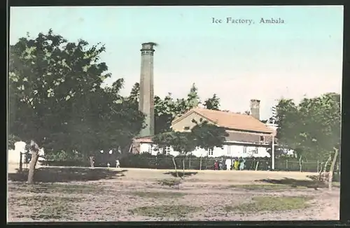 AK Ambala, Ice Factory