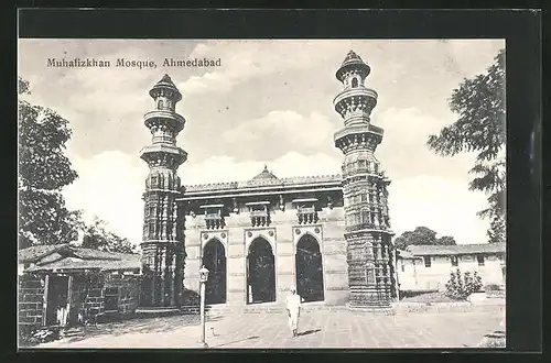 AK Ahmedabad, Muhafizkhan Mosque