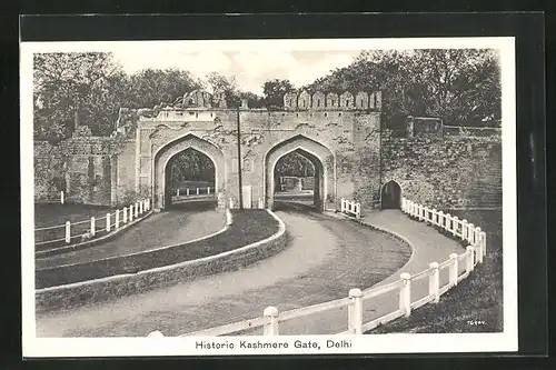 AK Delhi, Historic Kashmere Gate