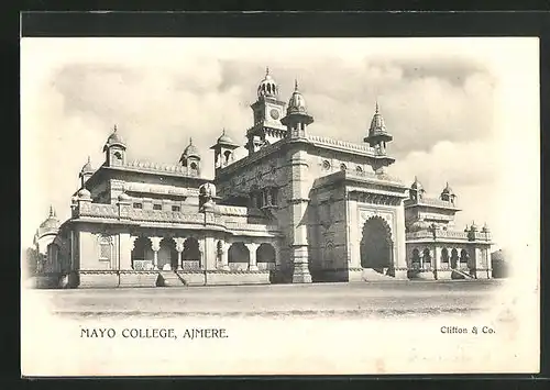 AK Ajmere, Mayo College