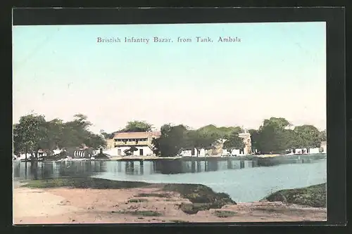 AK Ambala, Bristish Infantry Bazar fom Tank