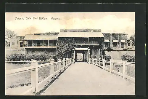 AK Calcutta, Calcutta Gate, Fort William