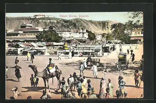 AK Jeypore, Street Scene