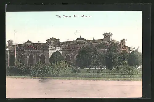 AK Meerut, The Town Hall