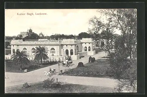 AK Lucknow, Kaiser Bagh