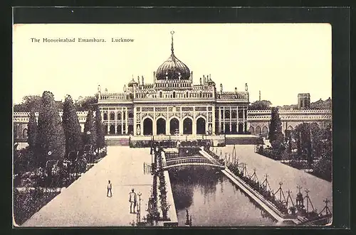 AK Lucknow, The Hooseinabad Emambara