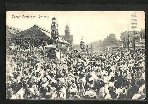 AK Bombay, Taboot Procession