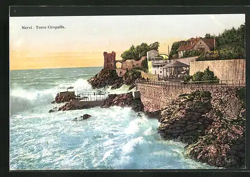 AK Nervi, Torre Gropallo