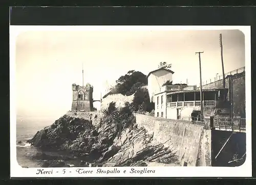 AK Nervi, Torre Grapallo e Scogliera